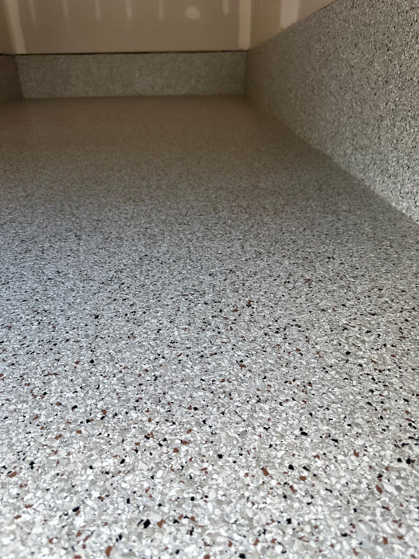 Garage Floor Coating using Coyote by My Garage Floor Guys