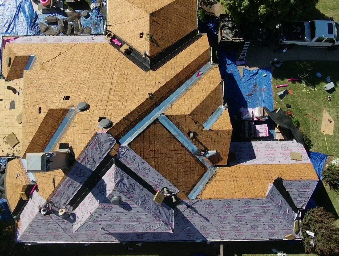 Prosper Texas Residential Roof Replacement by Becker Roofing and Exteriors