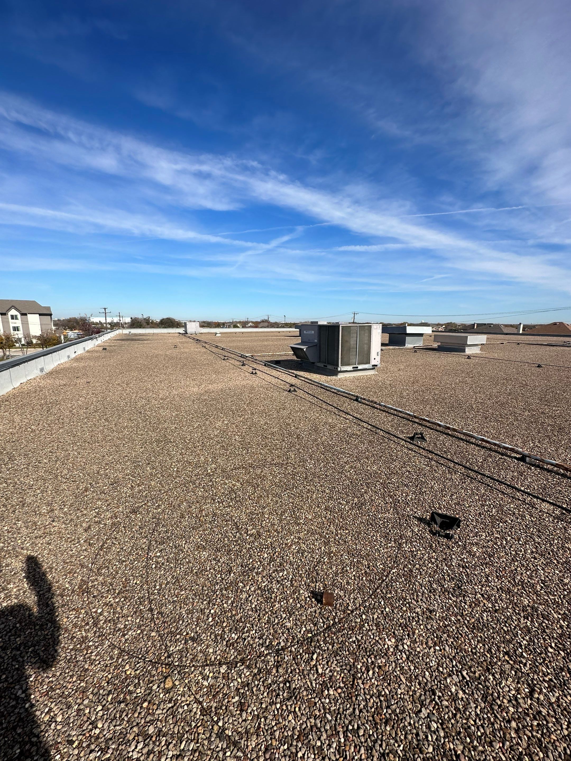 Commercial Roofing Repair using Leak Detection and Repair by OneSource Roofing and Restoration