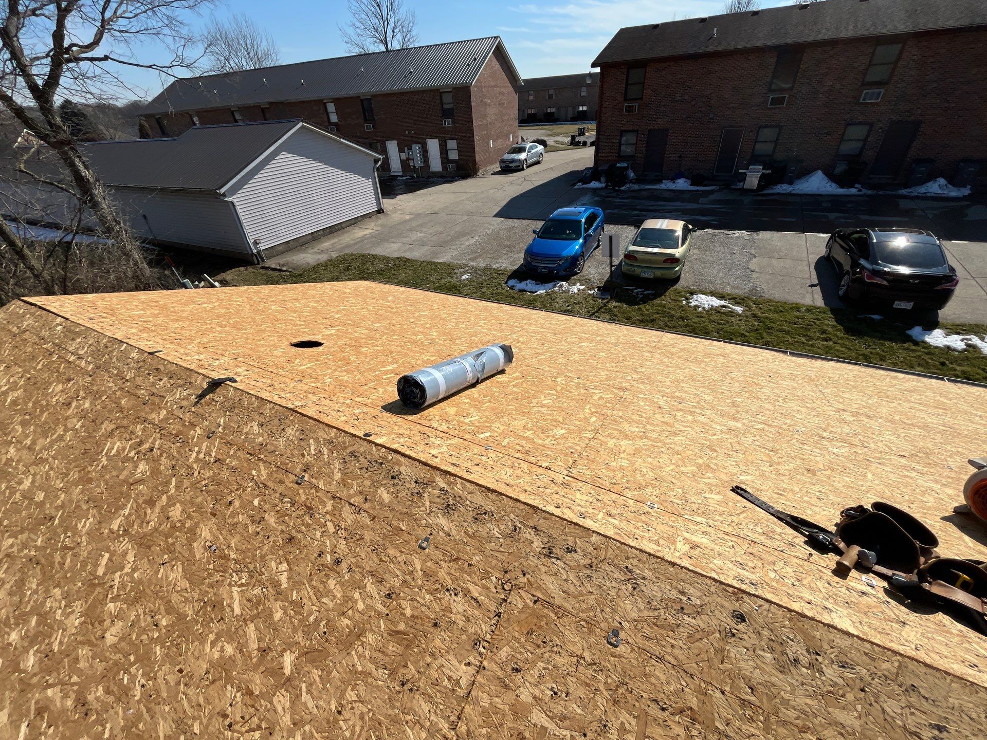 Residential Roofing Installation using GAF Timberline HDZ Weathered Wood by Nitro Roofing and Construction