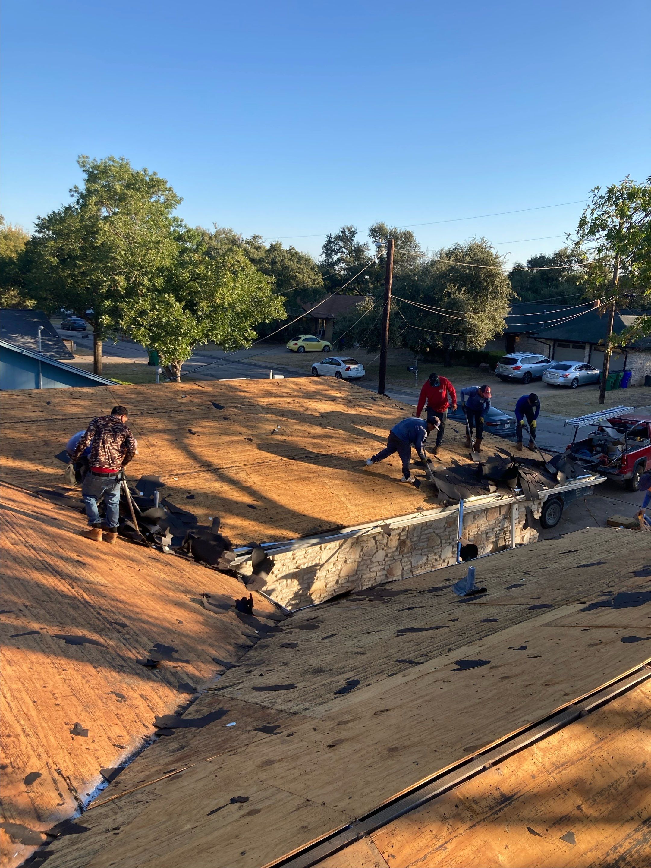 Project in Cedar Park by Rhino Roofing and General Contracting, LLC