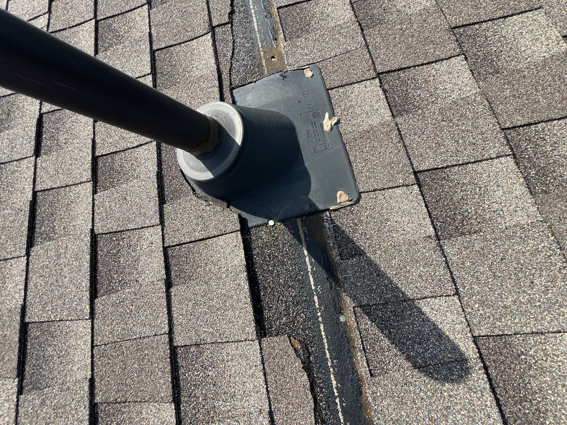 Hail Damage using Owen's Corning Duration (Lifetime) Shingles by Roof Repair Company