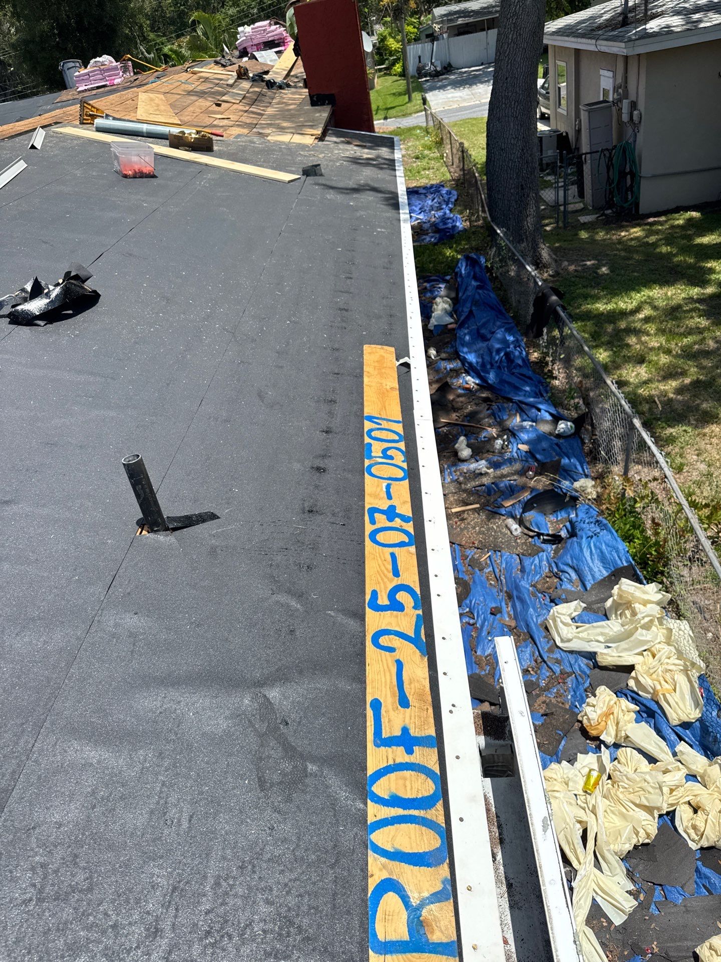Project in New Port Richey 34652 by Mitchell Roofing Company LLC 