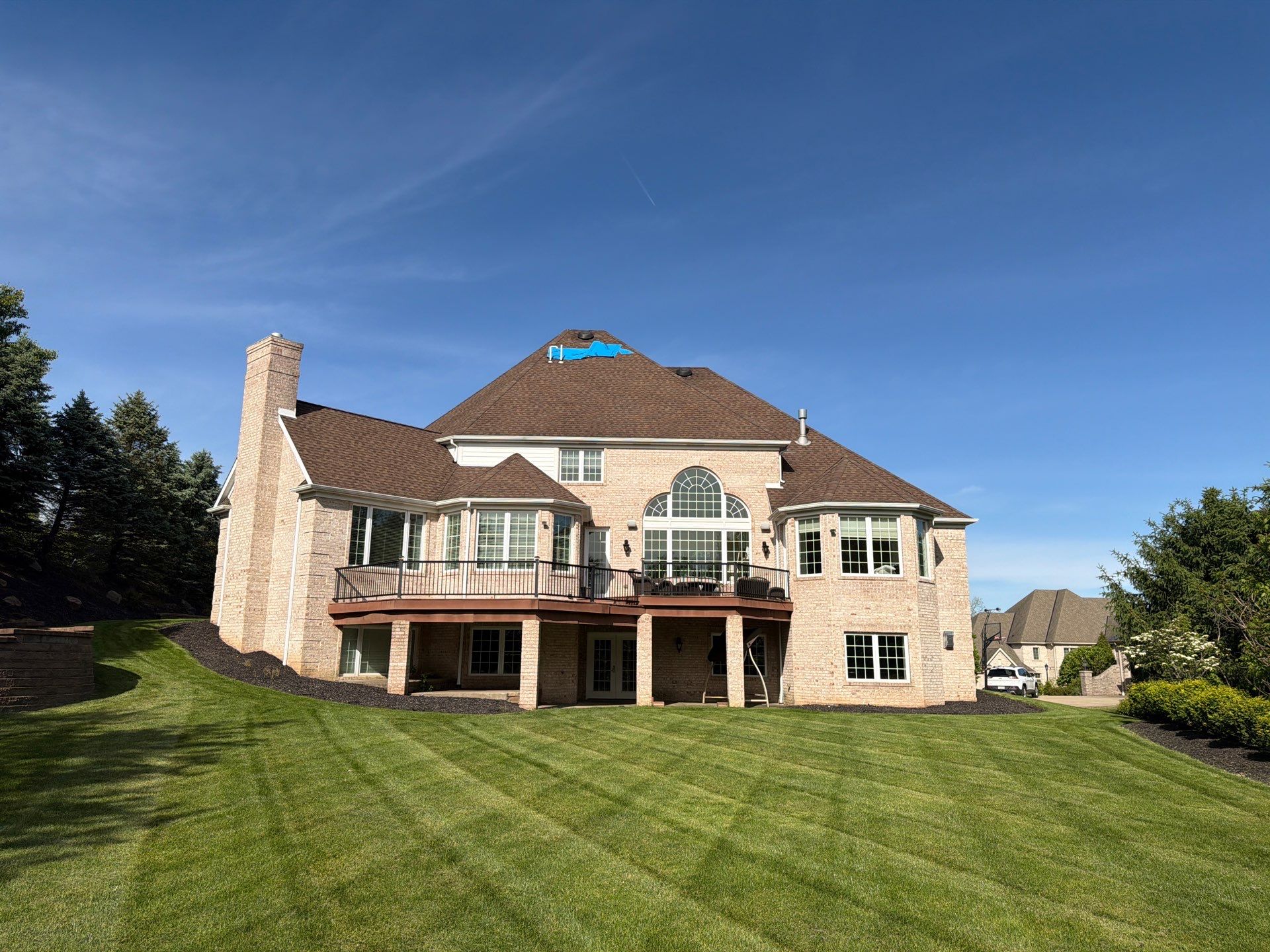 Complete GAF Timberline HDZ Roof Replacement for Coraopolis Residence by Cousins Roofing Siding & Decks