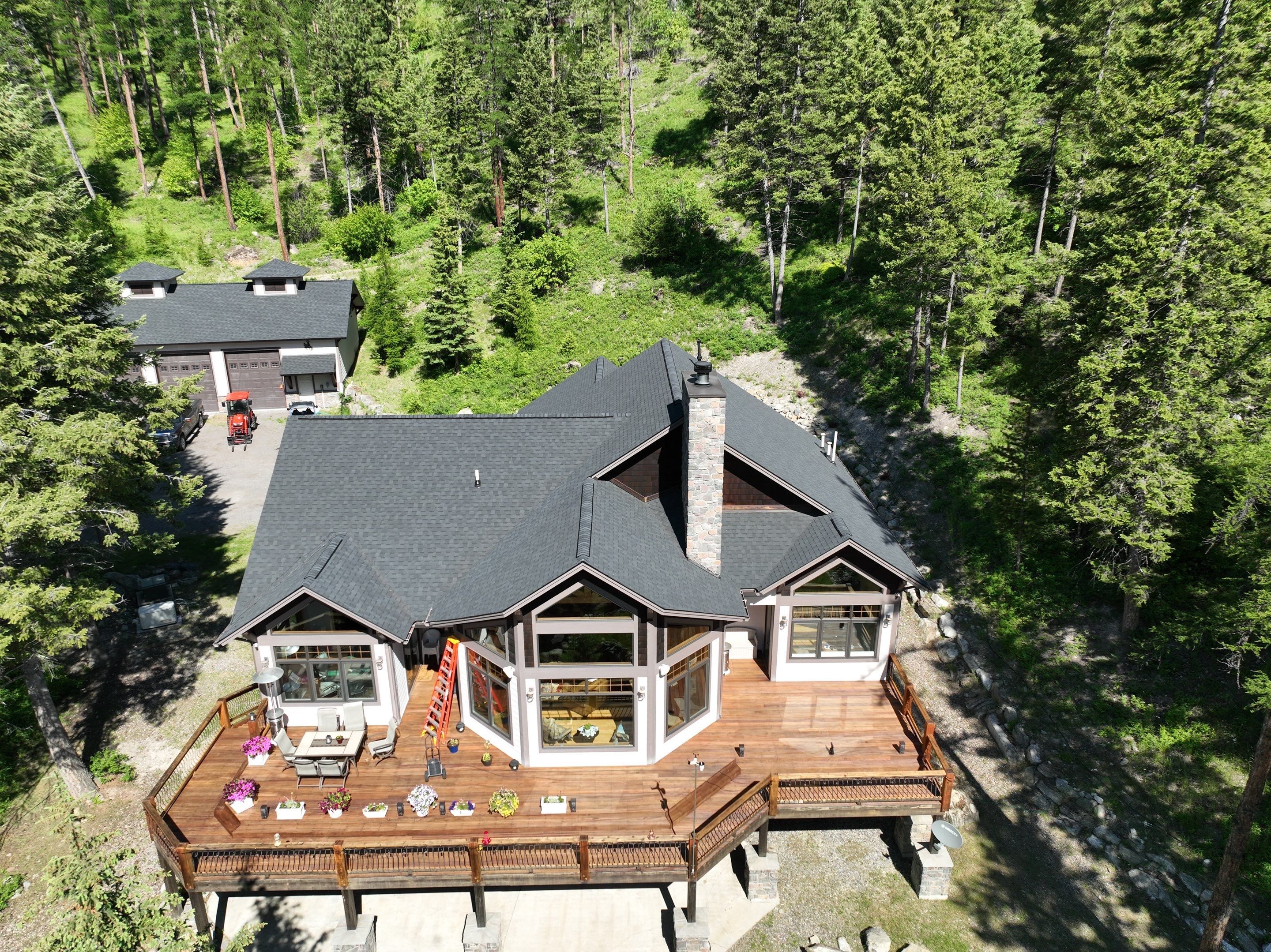 Roof Replacement - Kalispell MT  by Montana Roofing Solutions