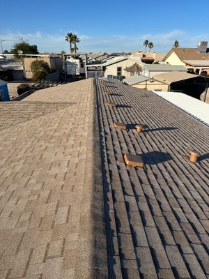 Desert Tan Shingles