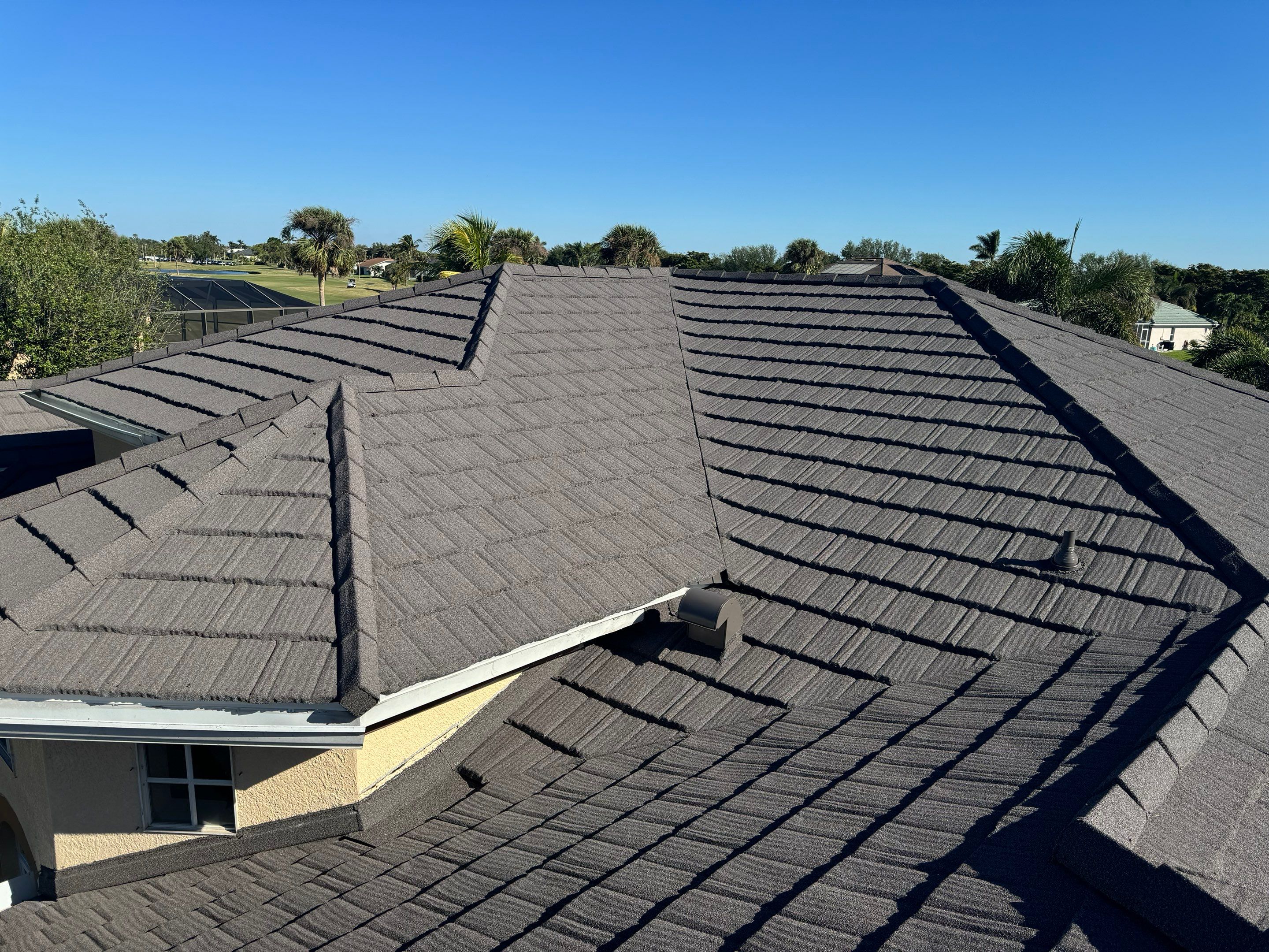 Residential Roofing Installation using Westlake (Boral) Stone Coated Steel by Four Peaks Roofing