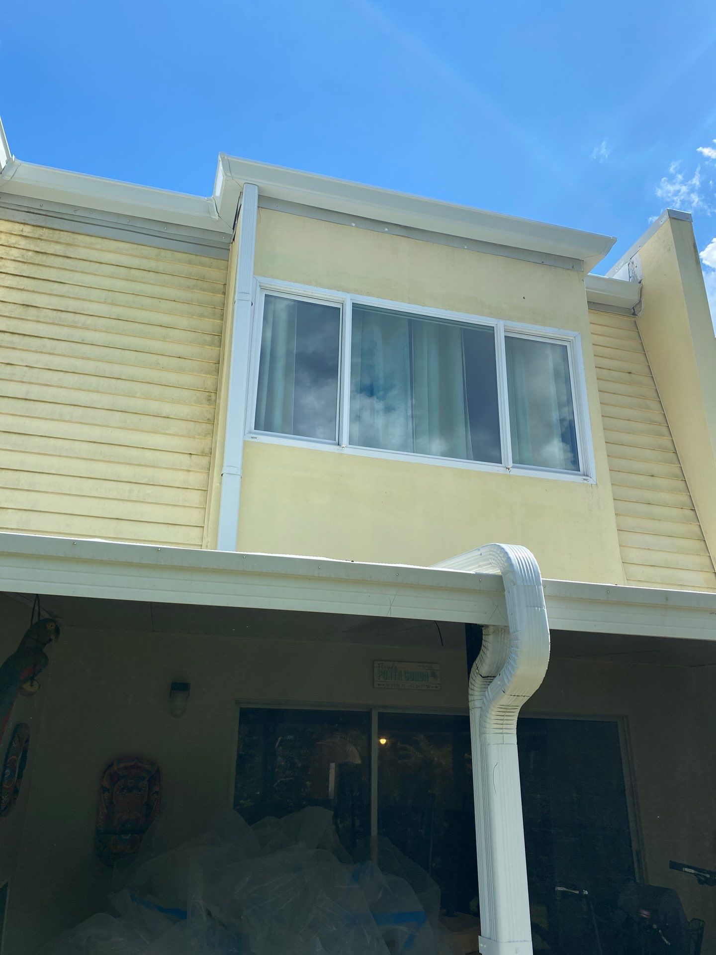 Downspout Installation in Punta Gorda FL  by Gutter Professors