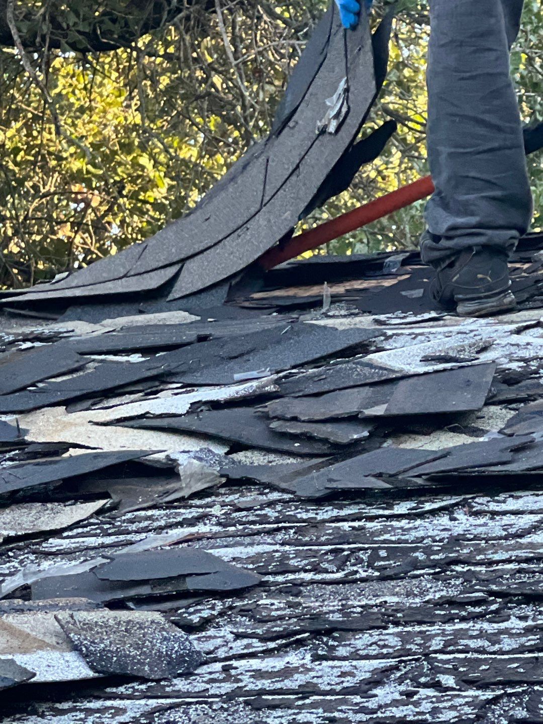 Residential Roofing Installation using GAF Natural Shadow  by A & H Roofing and Contracting, LLC