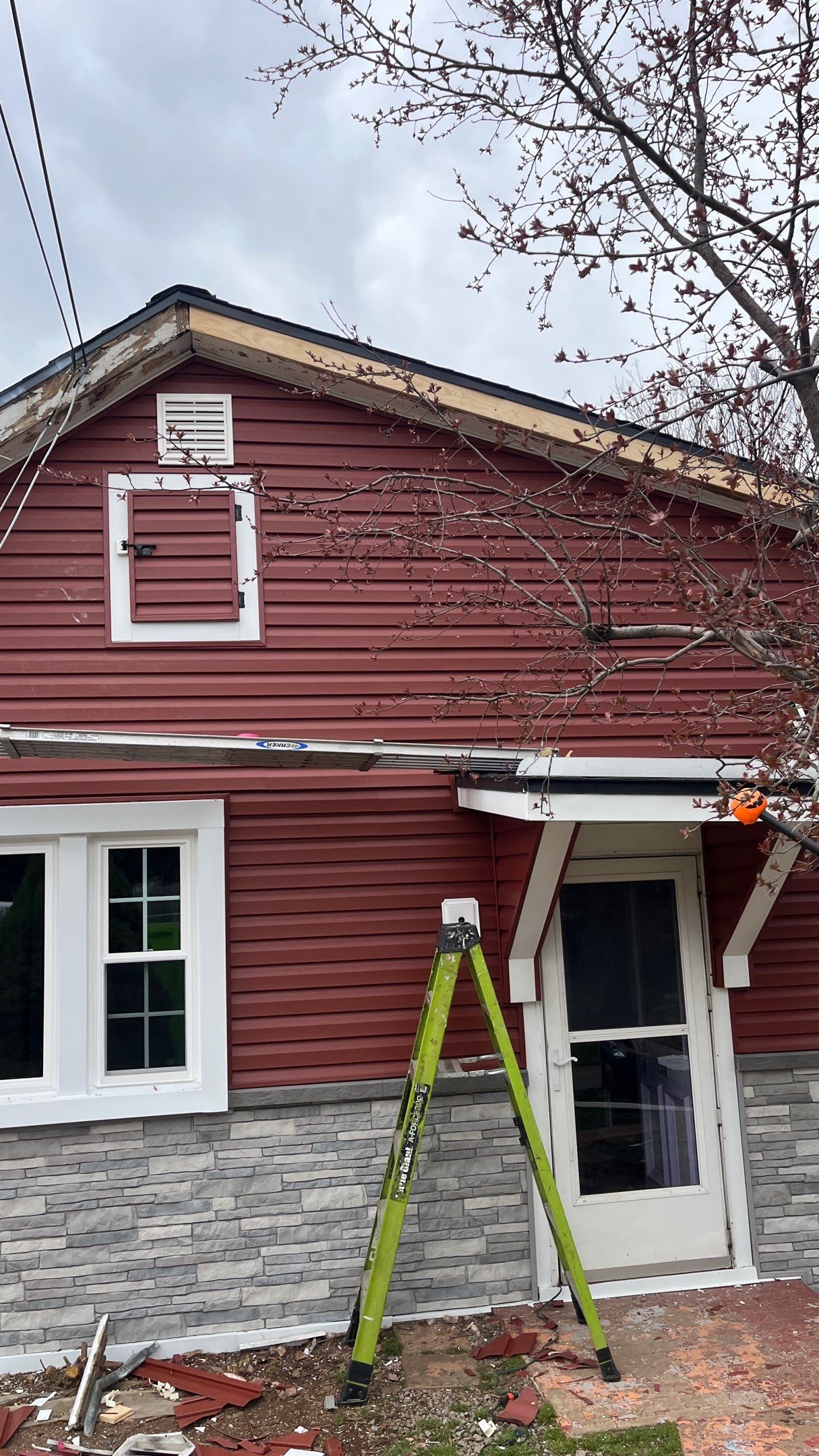 Whole Home Project Windows Doors Tando Stone Royal Siding by Aspen Home Improvements
