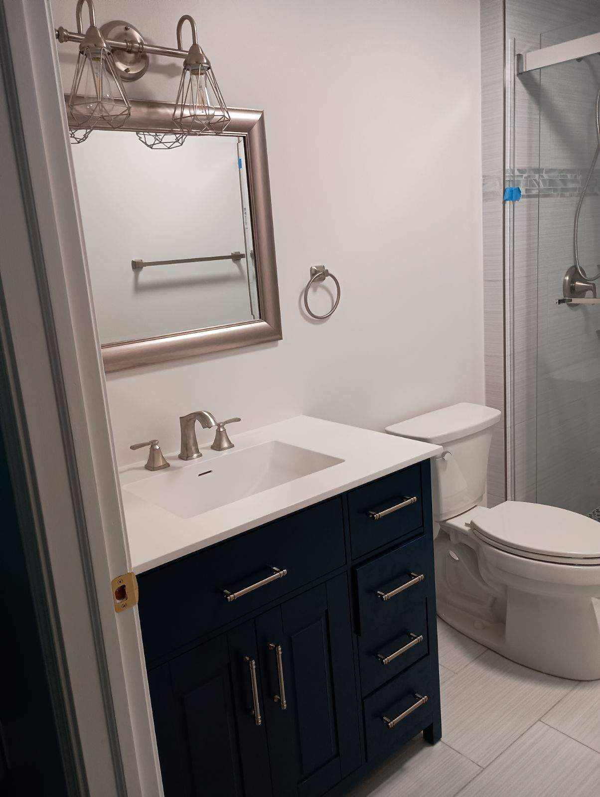 Basement Bathroom Remodel - Upper Marlboro, MD by Remodel Now