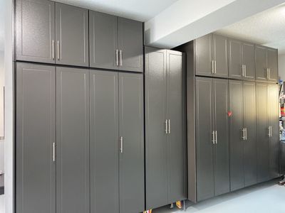 Doug M. adds storage to his garage!
