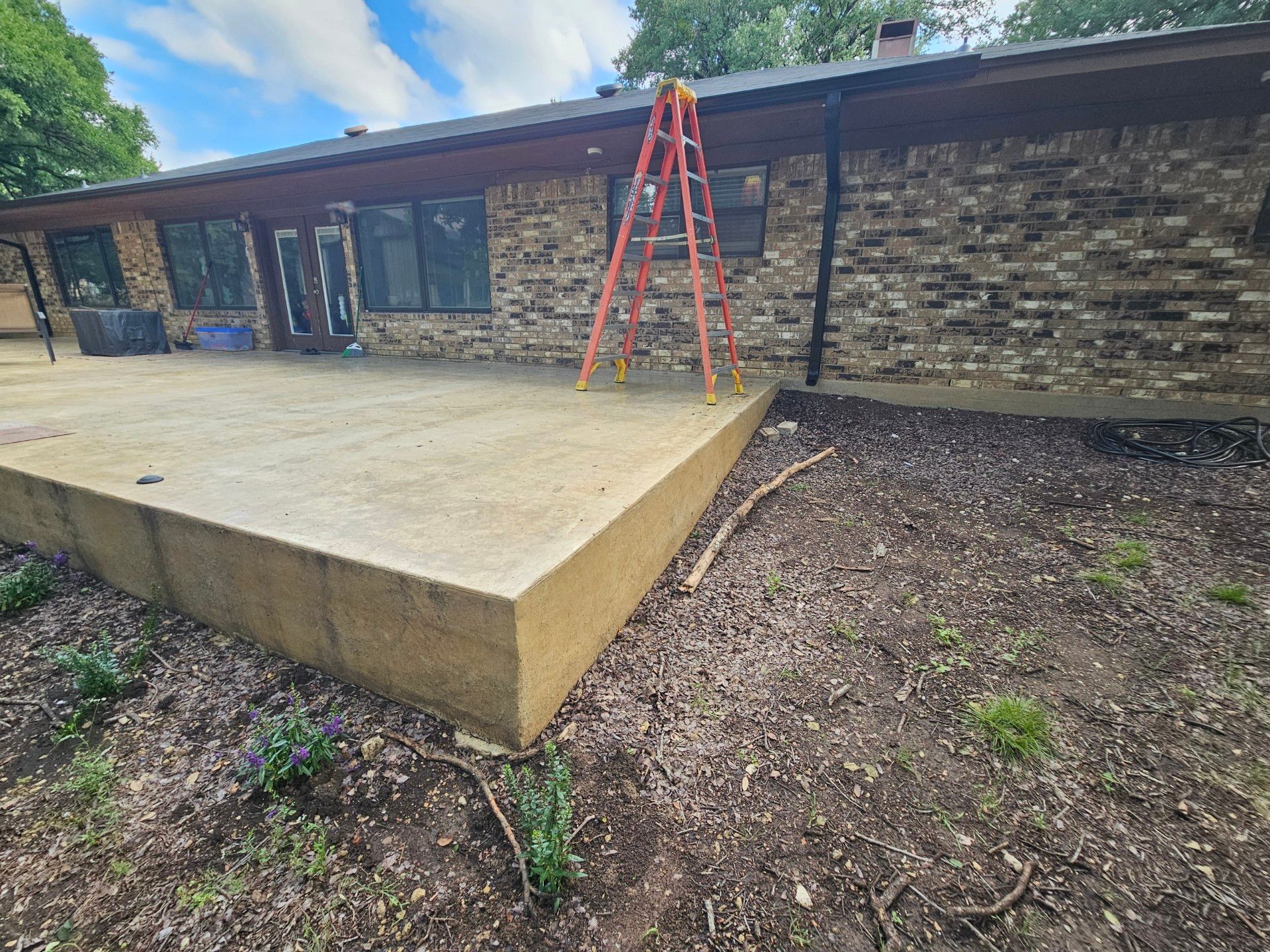 1000sf Patio Cover by REPS Austin Area Roofer