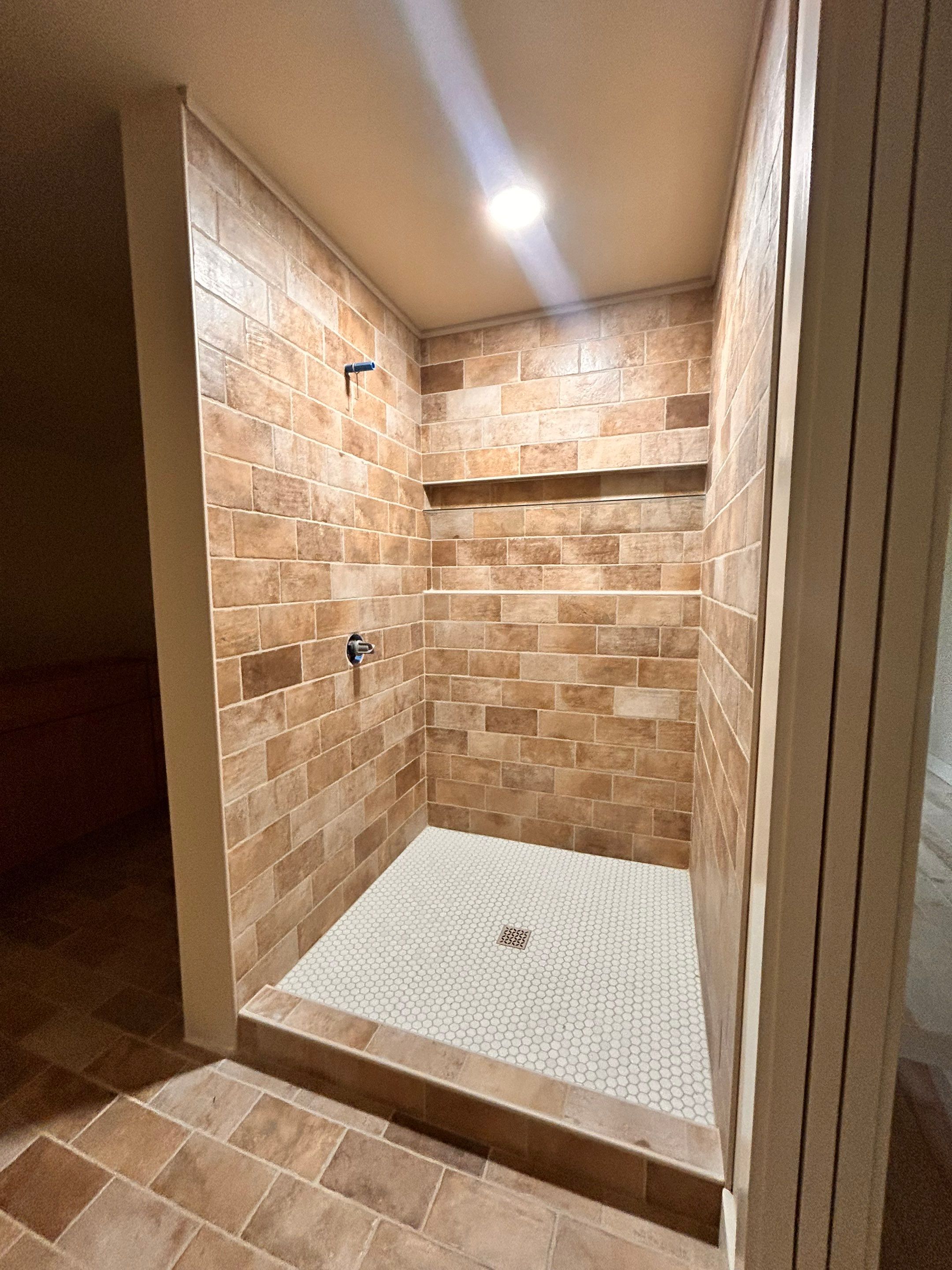 Shower Enclosure using Hardware by CRL by Cheshire Glass Company