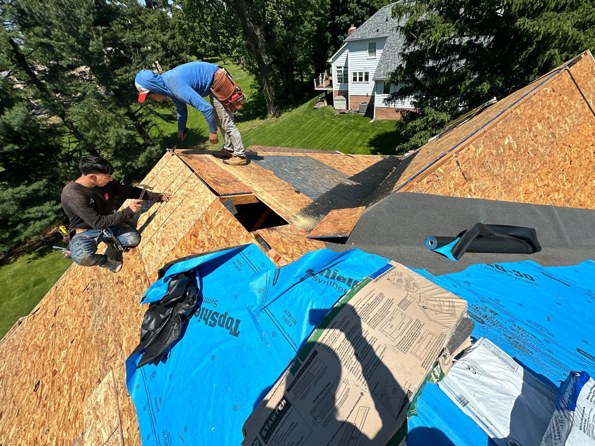 Designer Shingle Roof Replacement in Baltimore, MD • Susan S. by Seipp Roofing, LLC