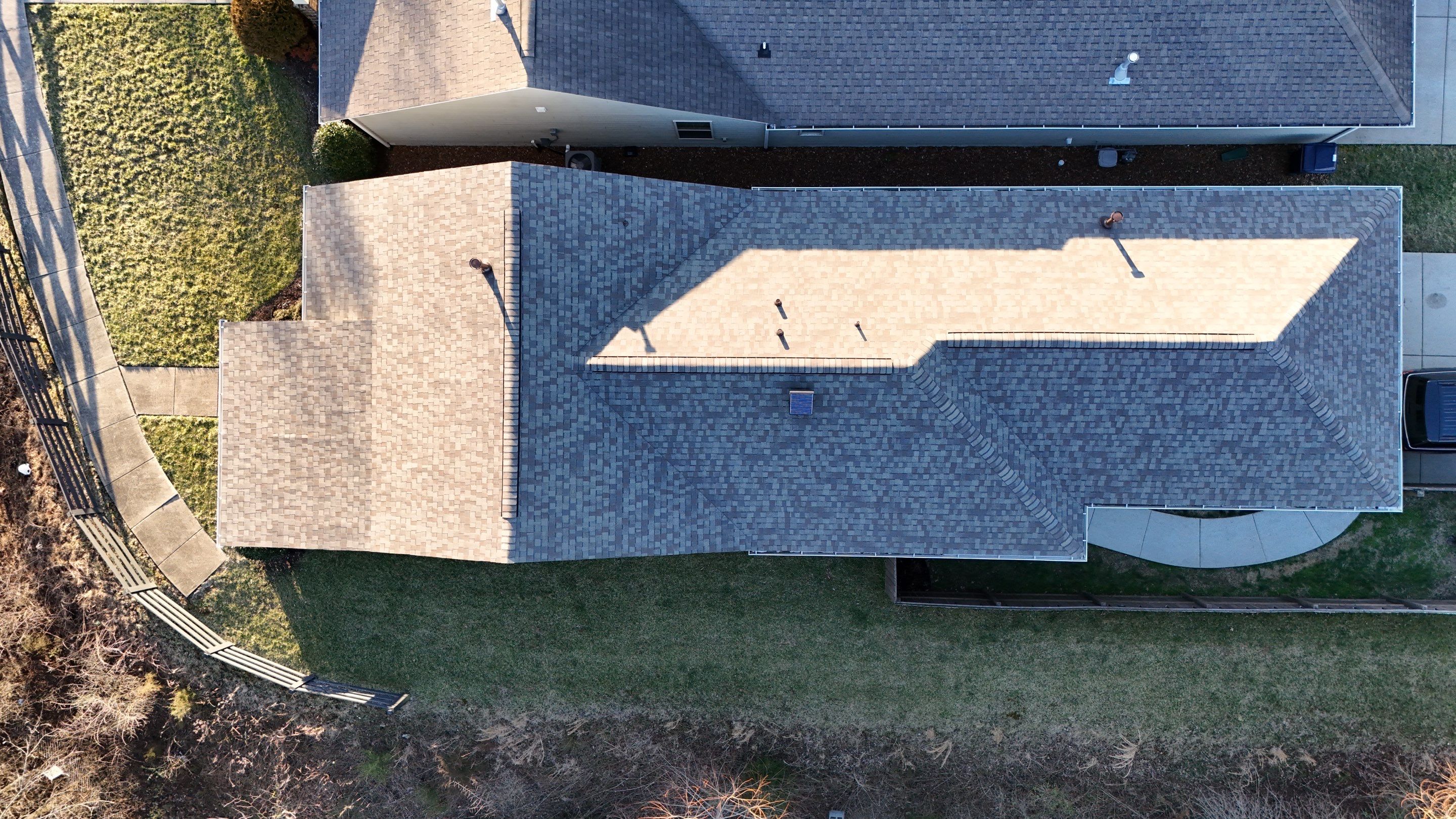 Weathered Wood Re-Roof by Royal House LLC