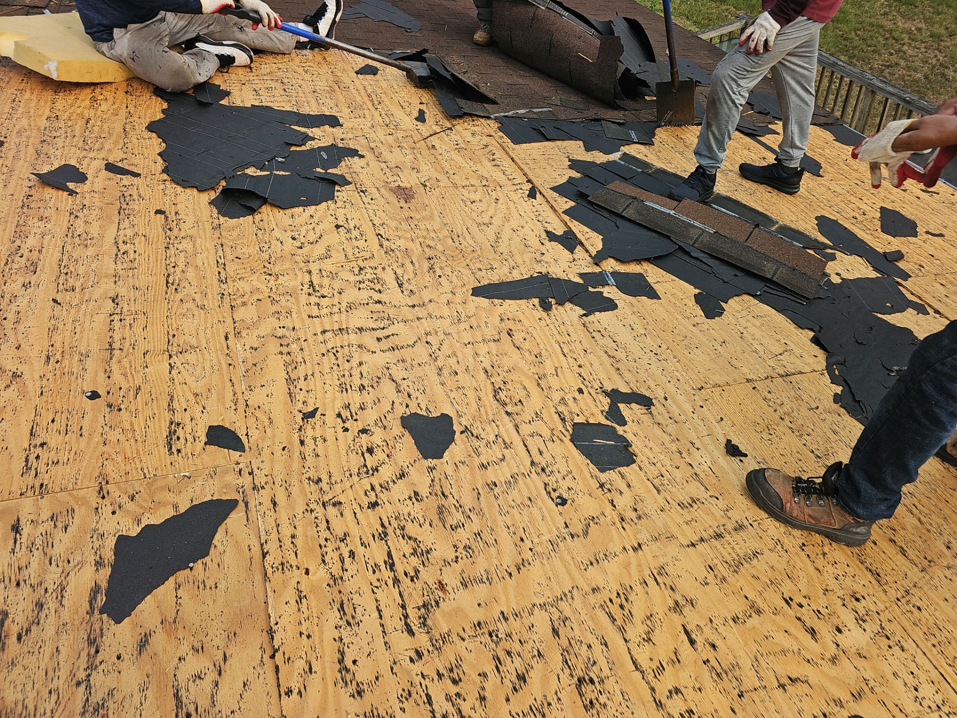 Roof Replacement - Colonial Slate by Winchester Roofing