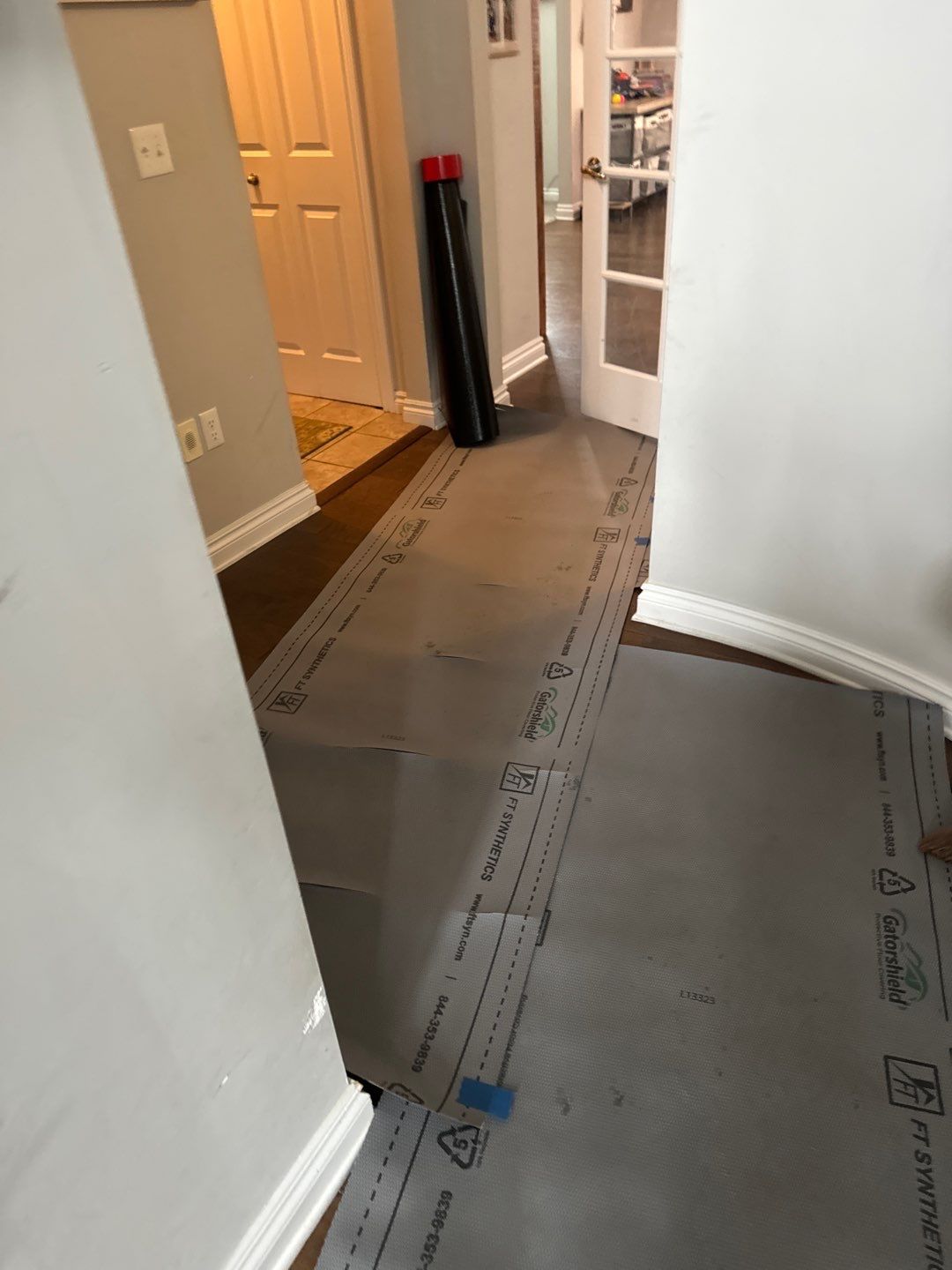 Project in South Lyon by EzDry Water Mitigation & Property Restoration