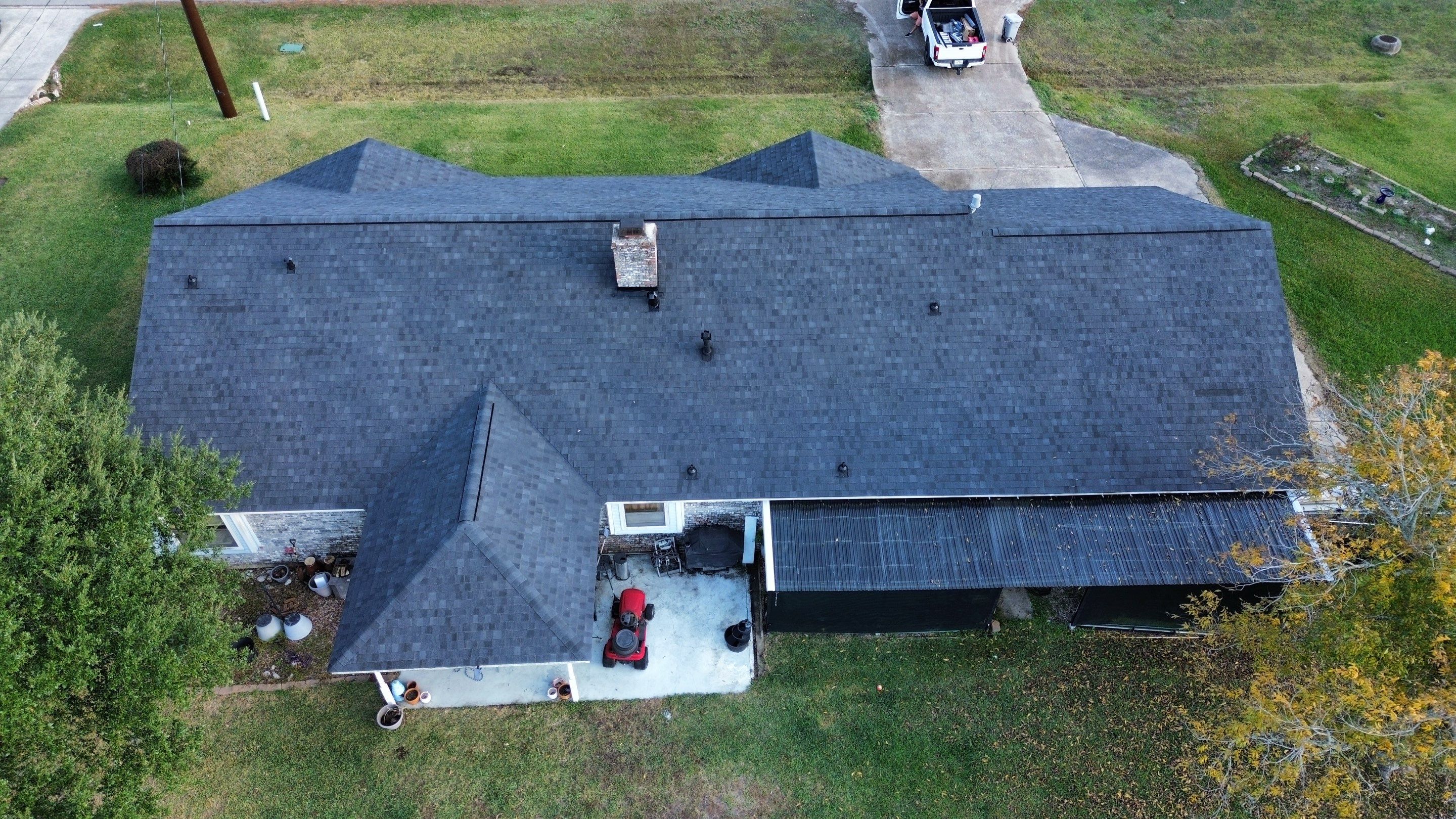 Crosby Roof Install by Modern BYLT Roofing & Construction