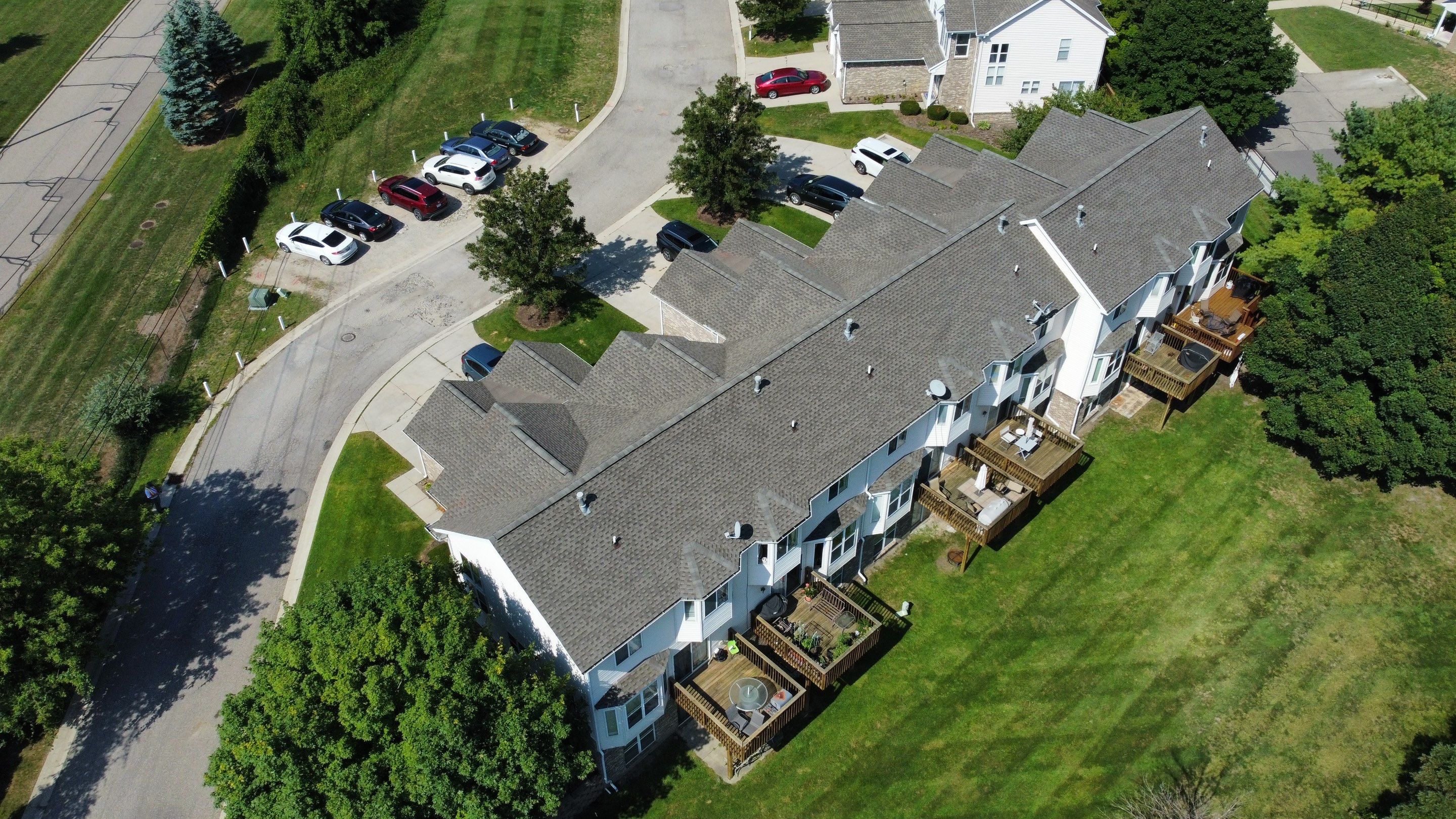 Roof Replacement and Proper Low Slope Installation - Condo Association  by Bloomfield Construction & Restoration