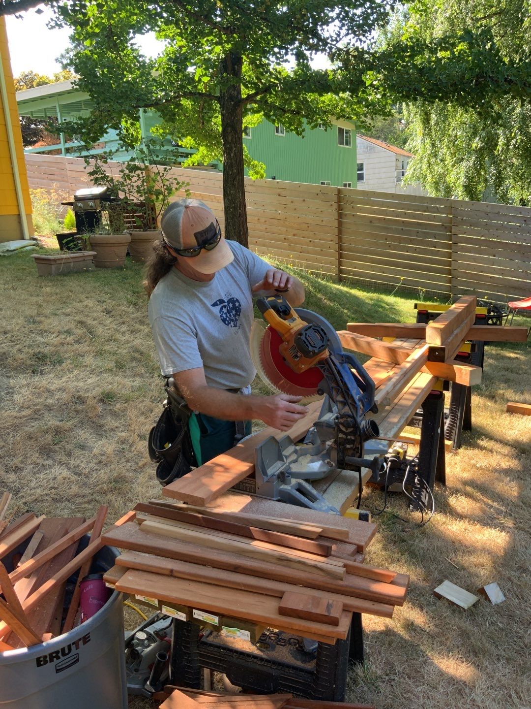 Tigerwood Masterpiece by Alki deck builders 