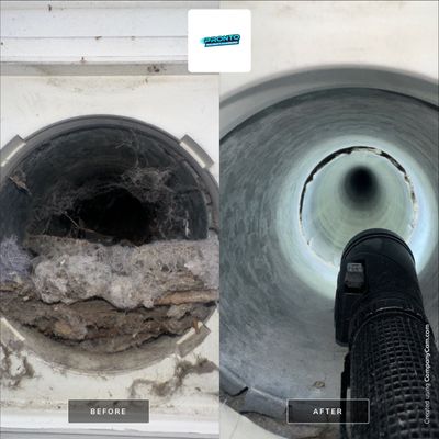 dryer vent cleaning in Clifton, VA