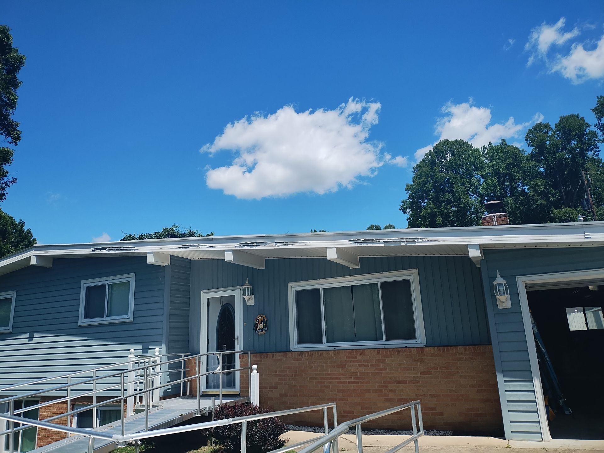 Residential Roofing Installation using Metal by Mr. Roofer