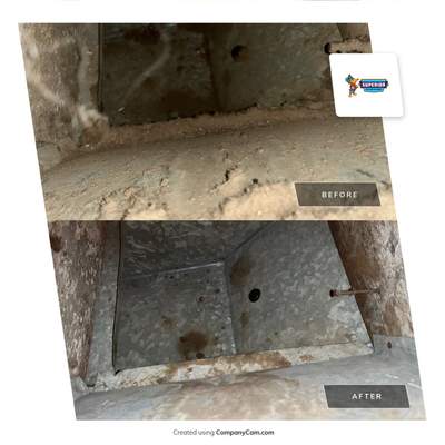 Air Duct Cleaning With a Vacuum Truck in Leetsdale, PA