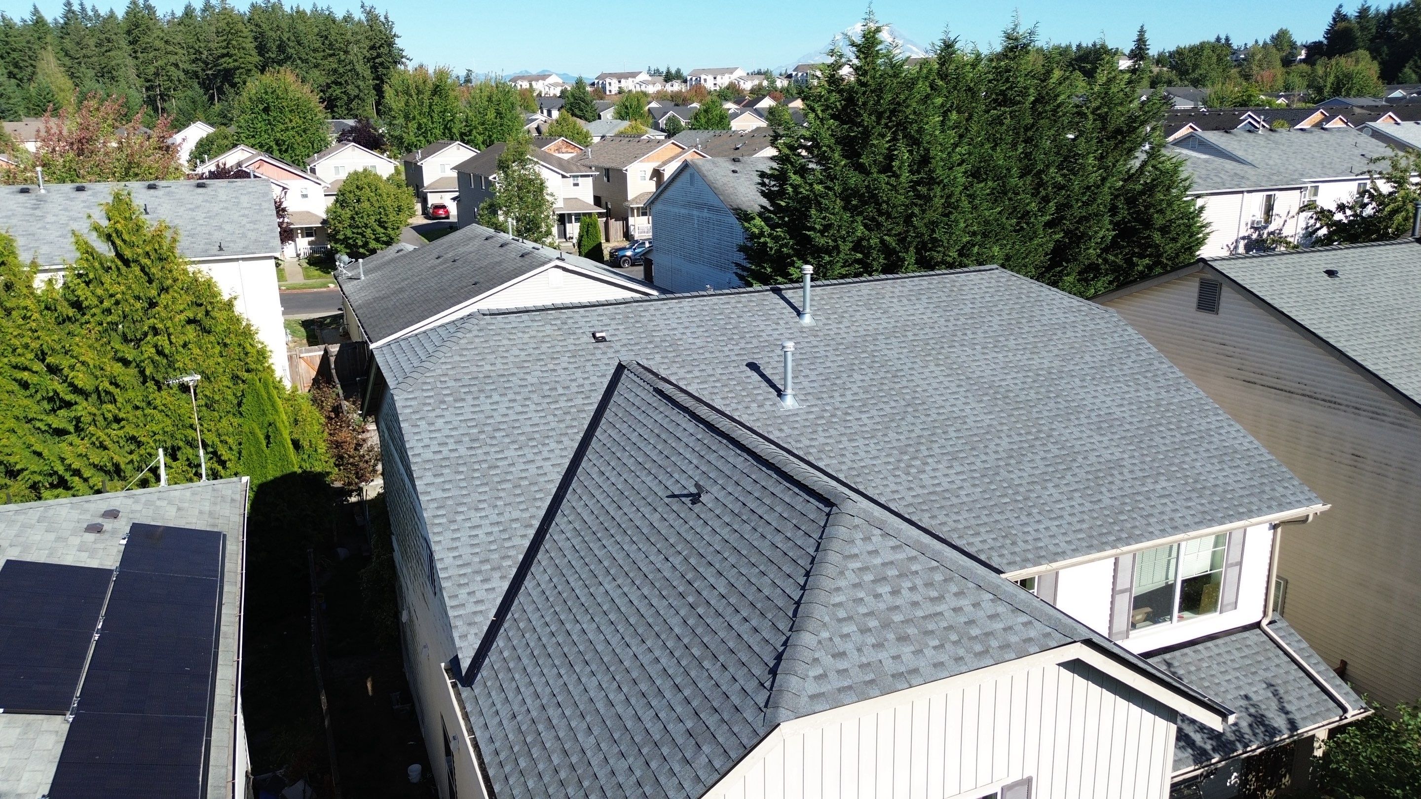 Puyallup Water Damage Roof Replacement  by Proline Roofing & Restoration LLC