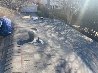 Residential Roofing Repair using GAF Royal Sovereign