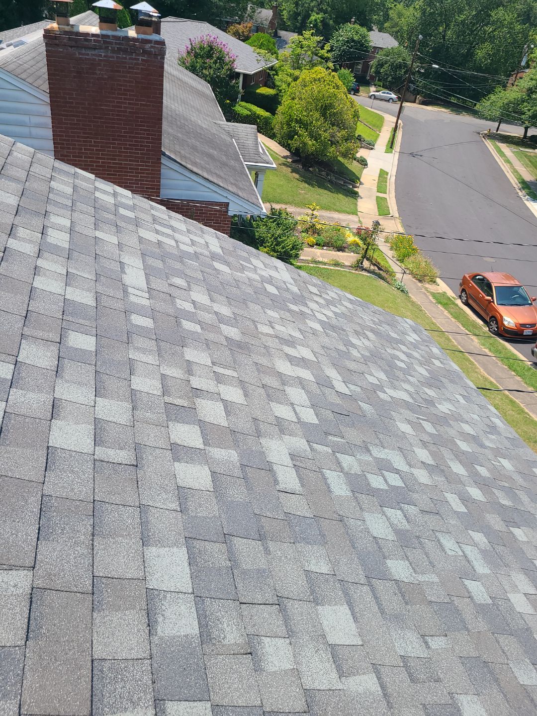 Arlington: Roof Replacement with CertainTeed Landmark Pro in Max Def Georgetown Gray by RM Banning, Inc.