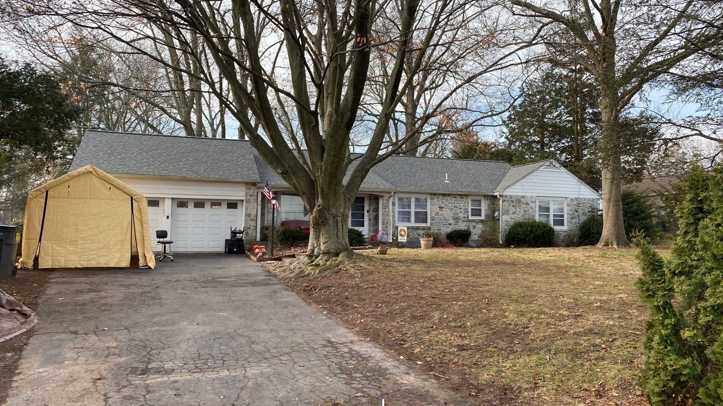 Roofing Installation using CertainTeed Landmark - Georgetown Gray by Storm Guard of Ches-Mont PA