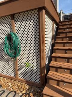 Exterior Wood Restoration & Deck Improvements by Legendary Services Company LLC.