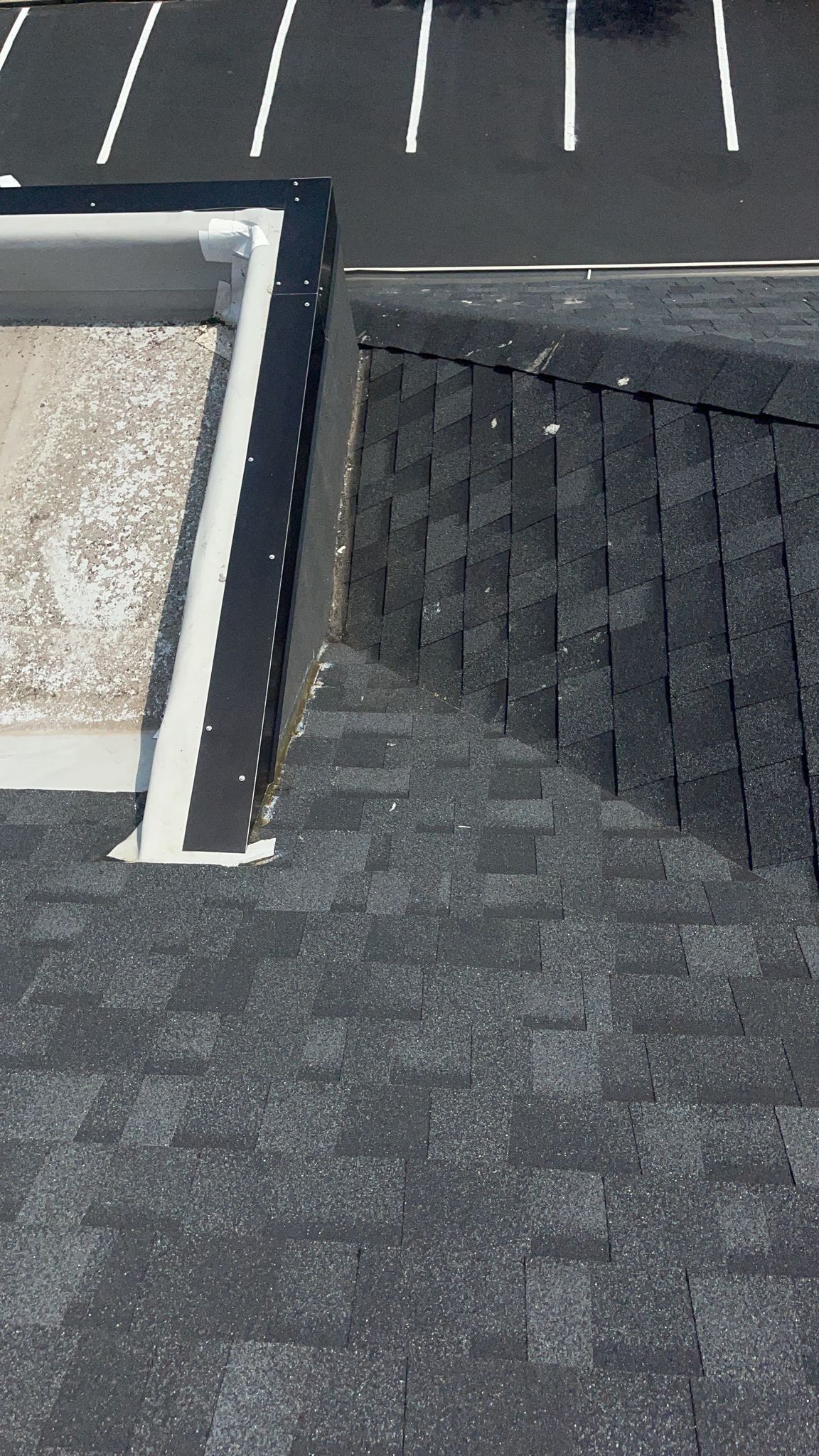 Commercial Roofing Installation using Roof Replacement by American Roofing & Construction LLC