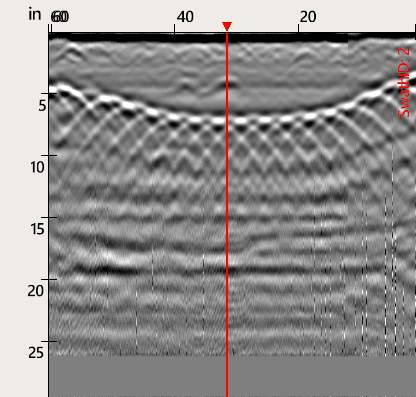 Concrete Scan for industrial type plant by Alsip Locating Service, LLC