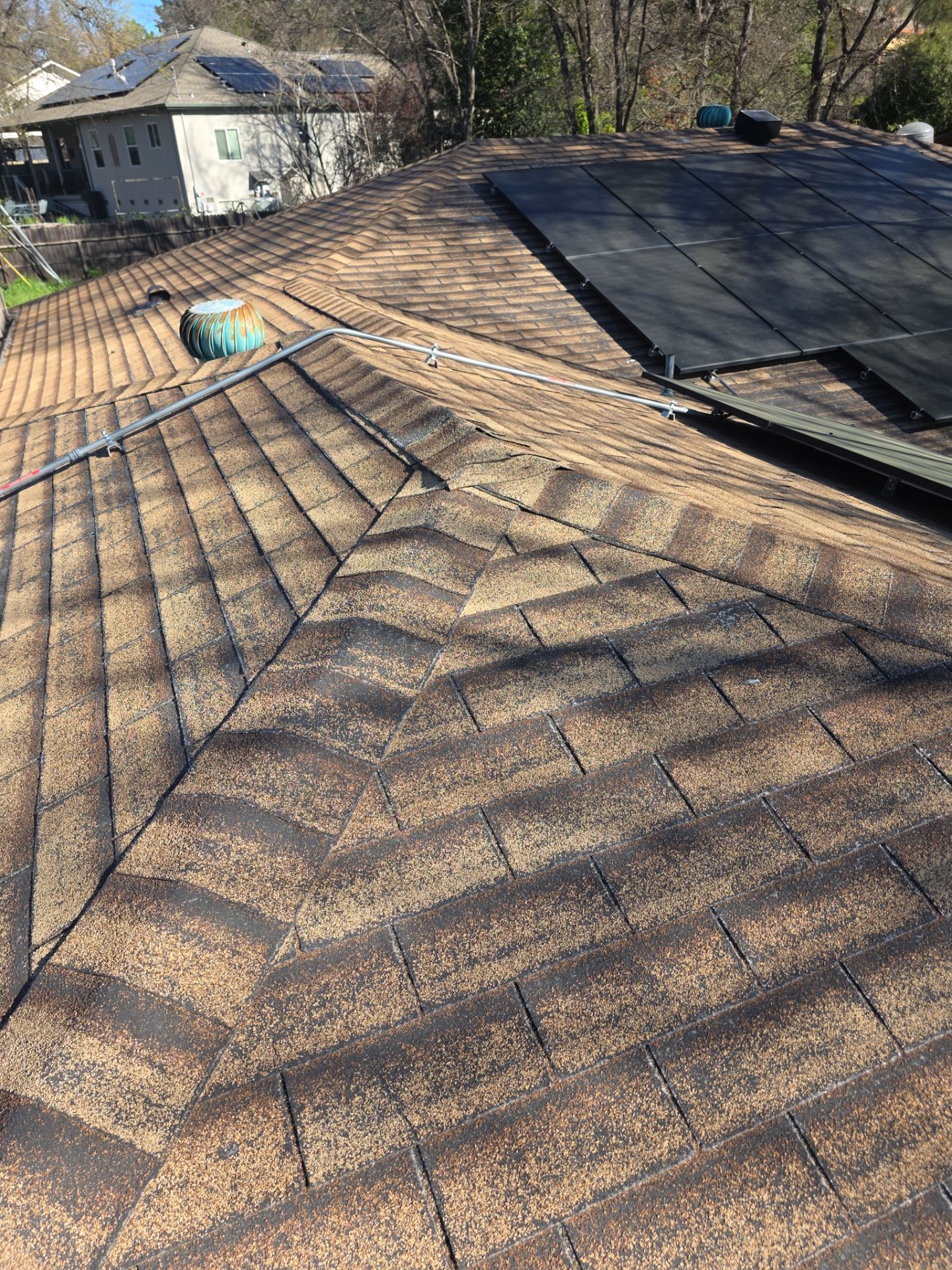 Roof Rejuvenation using Roof Maxx Treatment by Roof Maxx of Folsom
