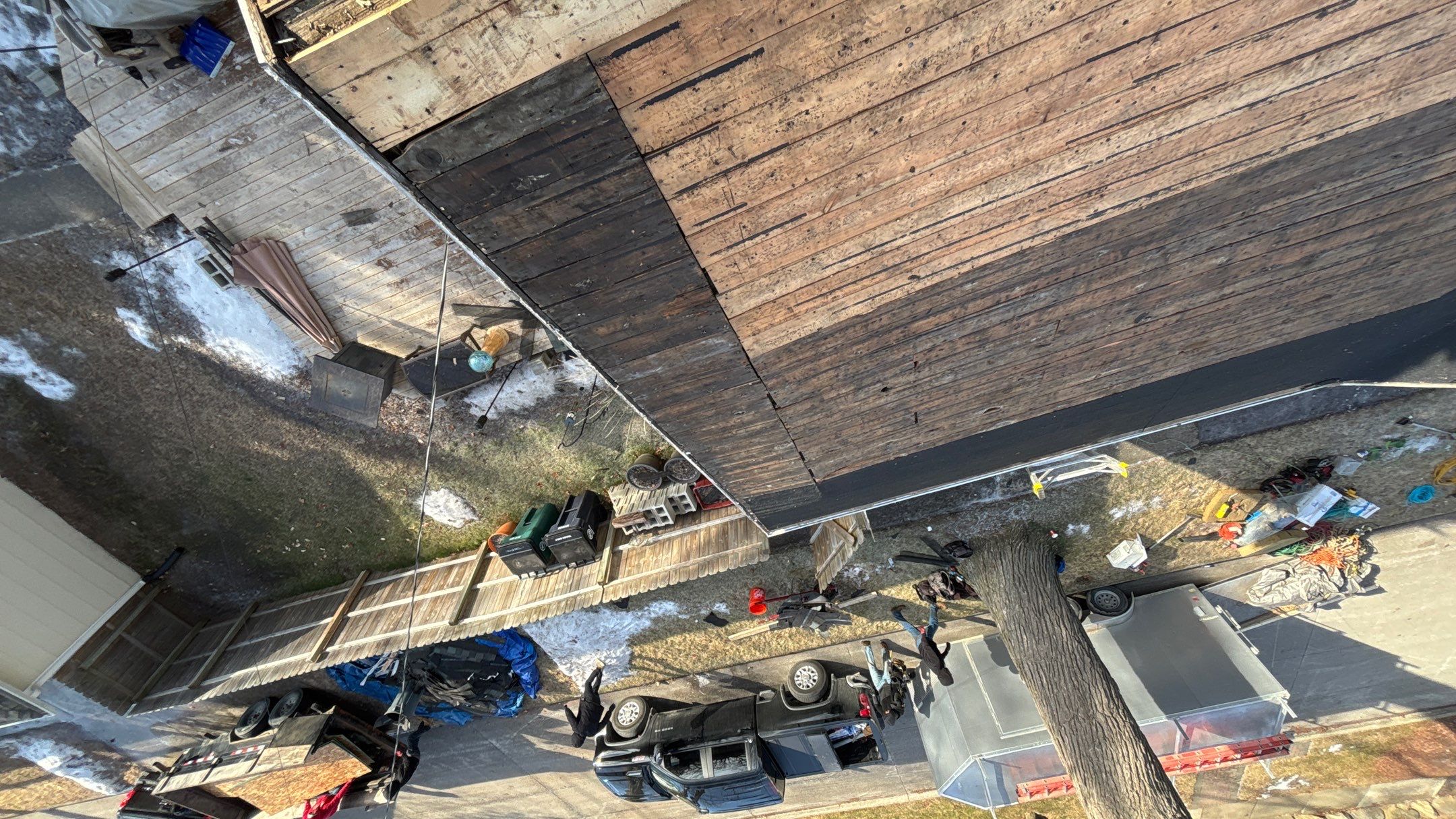 Roof Replacement using TK Thunderstorm Gray by 180 Contractors