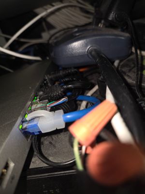 Structured cabling installation by CimaSolutions