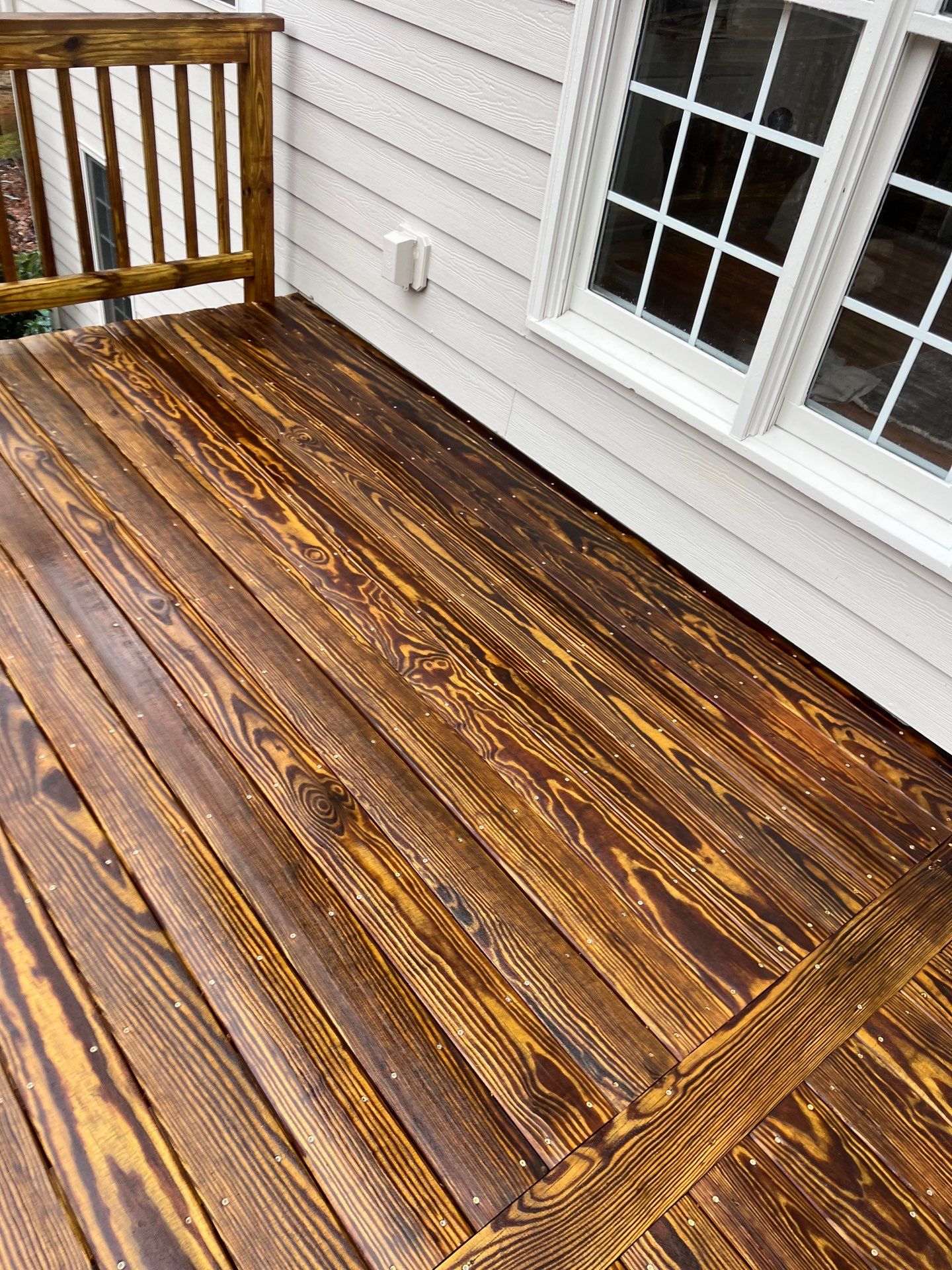 Multi level Deck coated with Wood Sealant by DuraSeal