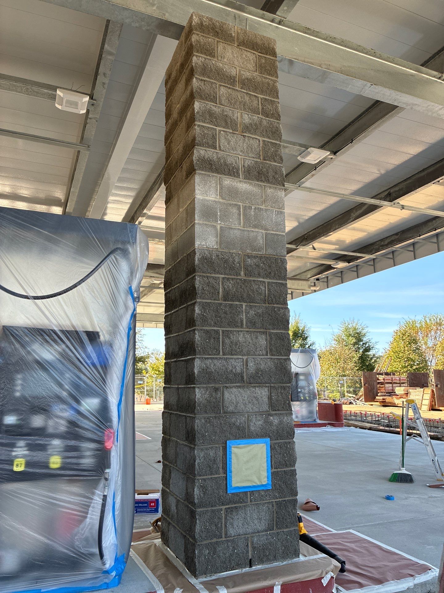 Costco Fairfax - Columns by My Painter