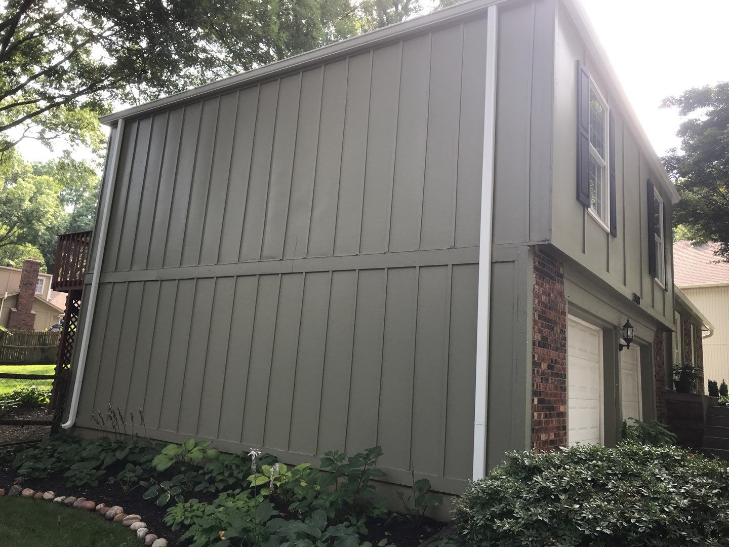 Siding Installation using James Hardie by EEC  Windows, Siding & Roofing 
