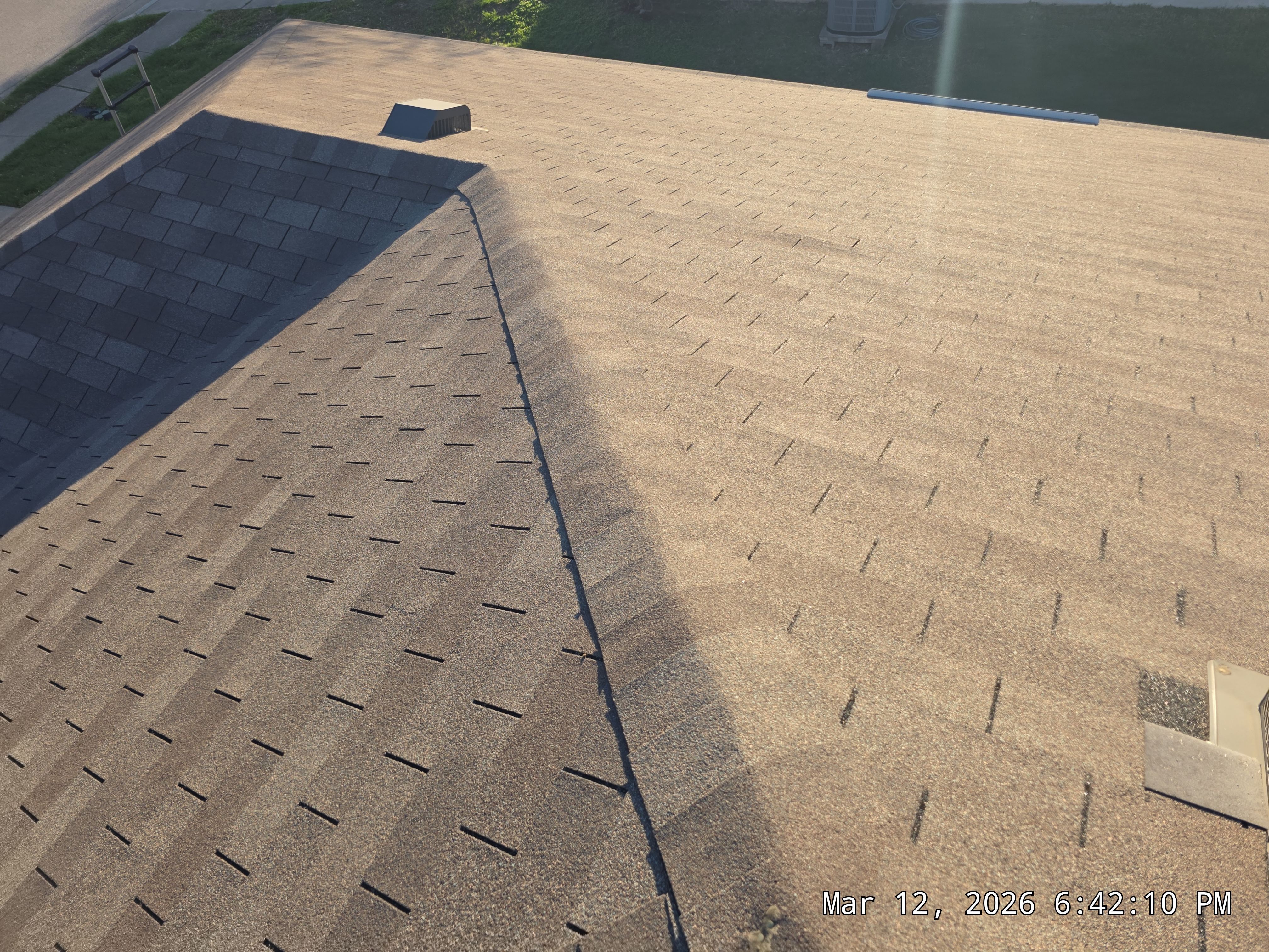 Residential Roof Replacement and Storm Damage Restoration in Leander by Caliber Restoration LLC