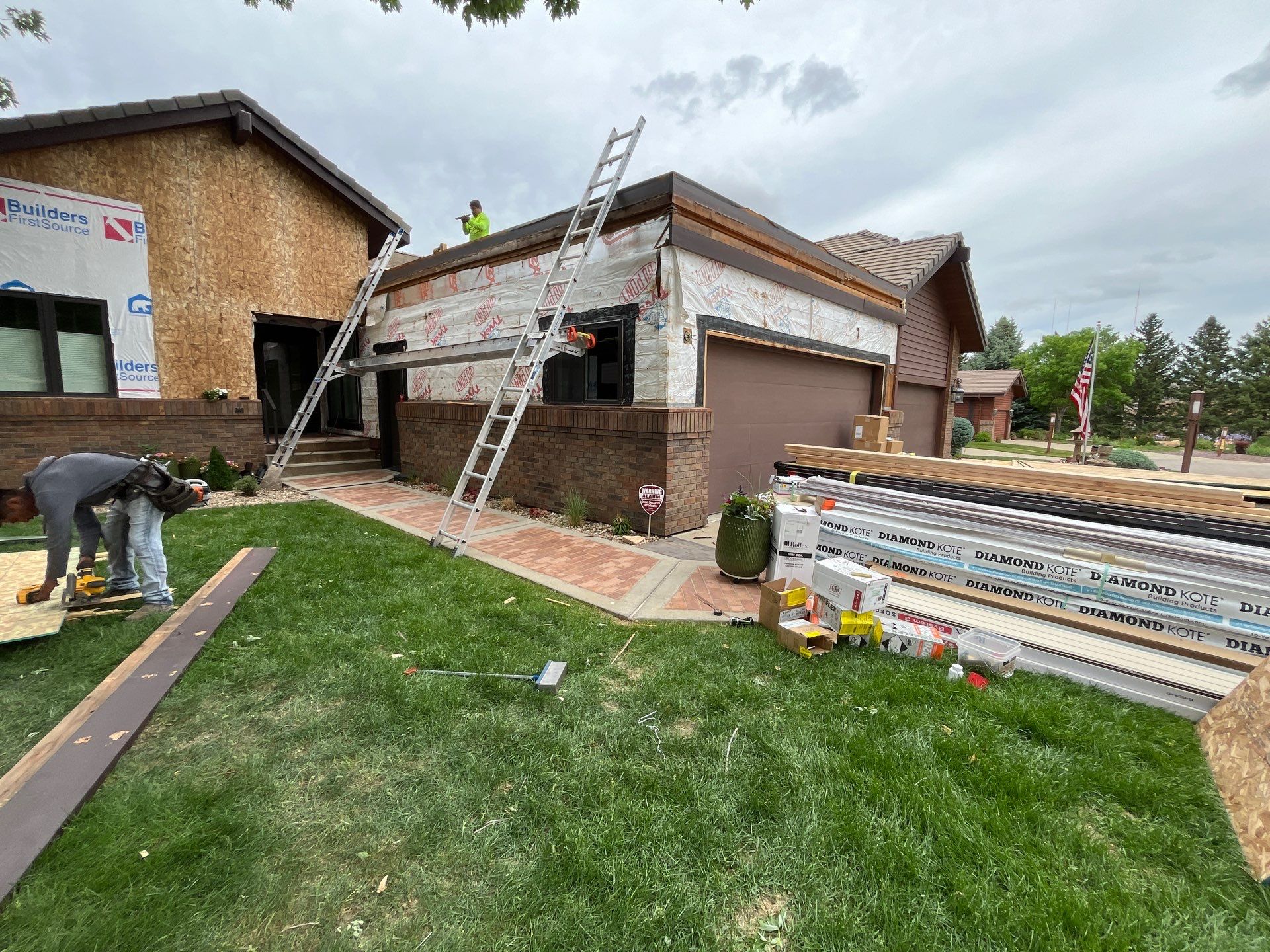 Diamond Kote Siding in Rapid City by Weather-Tite Exteriors LLC