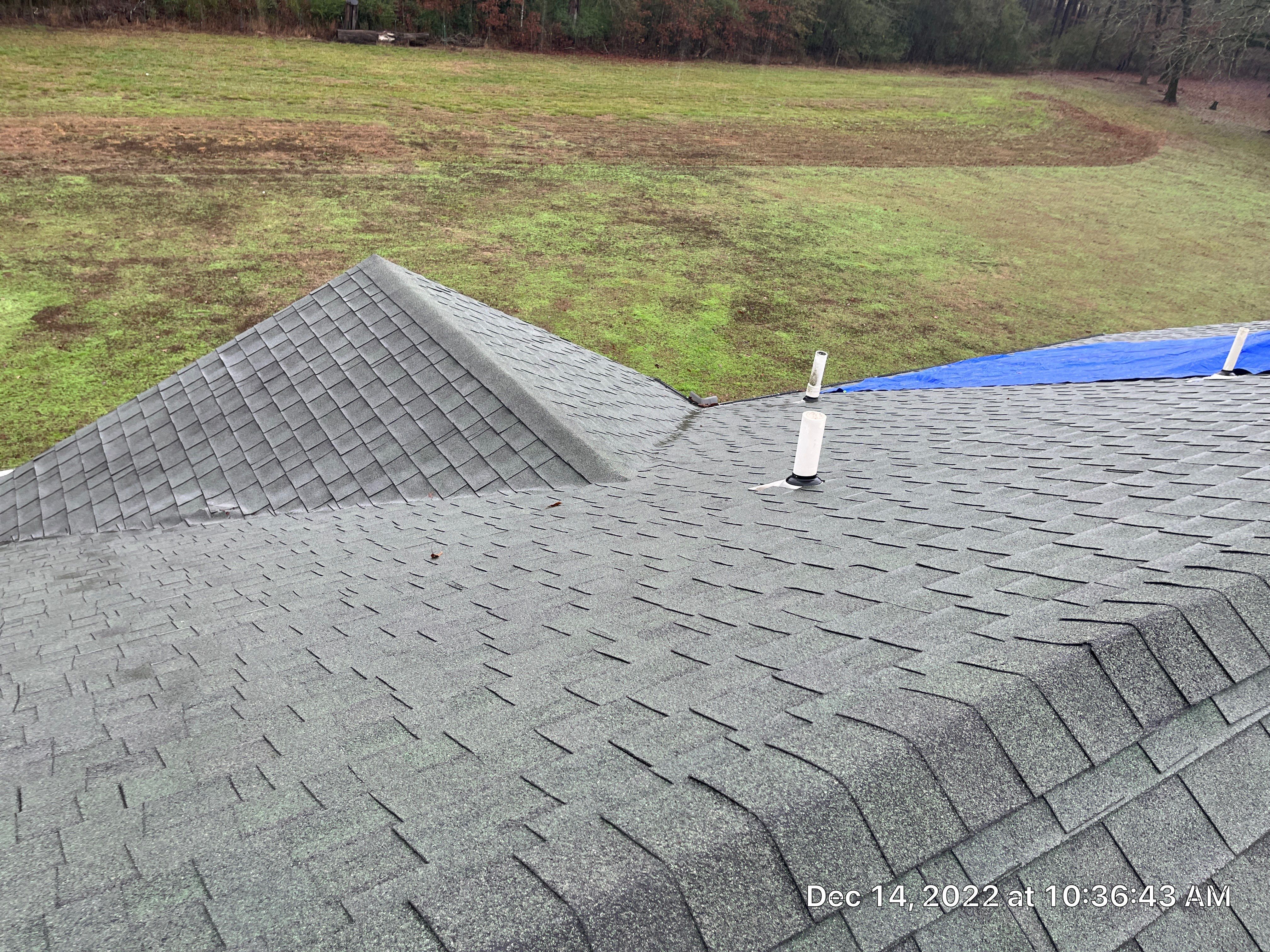 Residential Roofing Installation using CertainTeed XT25 by Hostetler Roofing