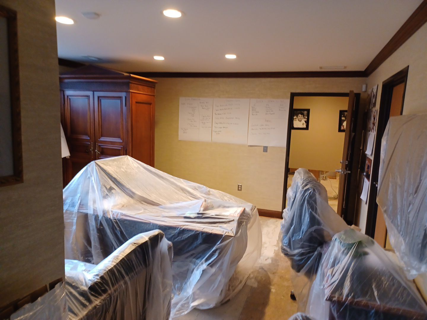 Project in Commerce Township by EzDry Water Mitigation & Property Restoration