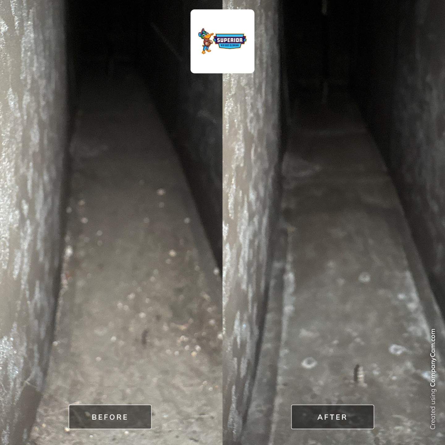 Air Duct Cleaning With a Vacuum Truck in in Boardman, OH by Superior Air Duct Cleaning