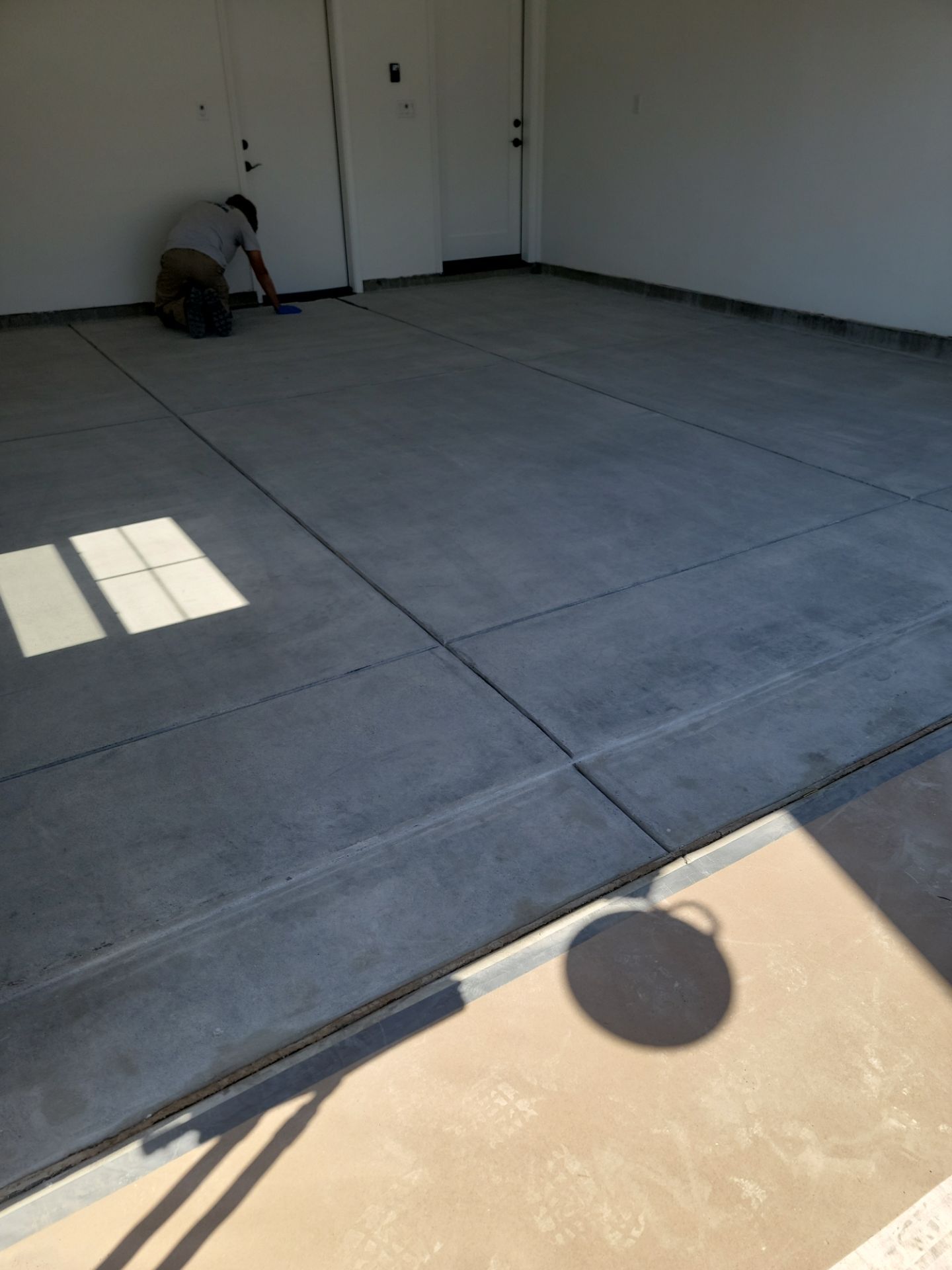 Grind and Clear garage by MGP Coatings