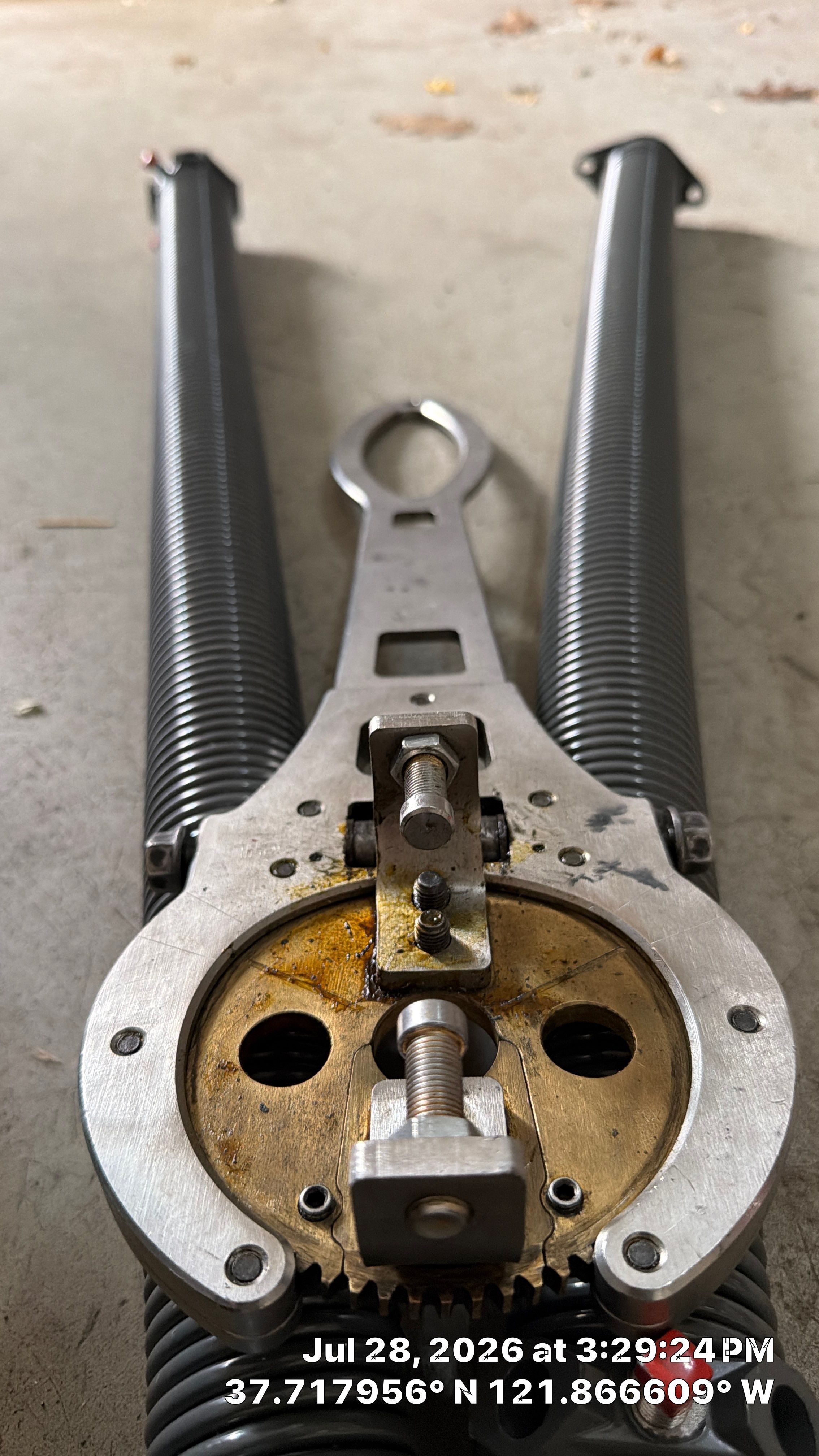 Dublin Residential Garage Door Torsion Spring and Hardware Rebuild by Valiant Garage Door