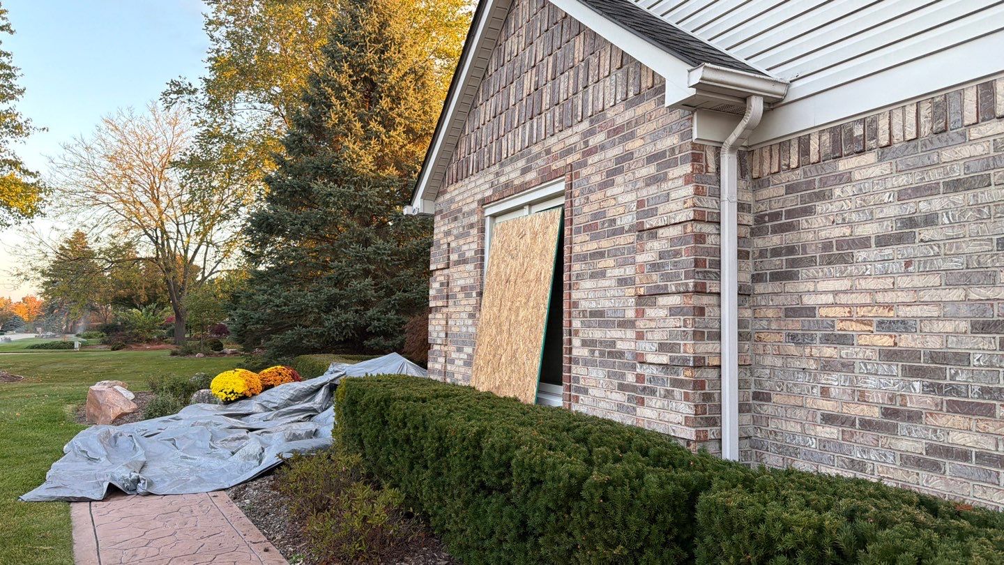 Roof Replacement using Owens Corning Teak by 180 Contractors