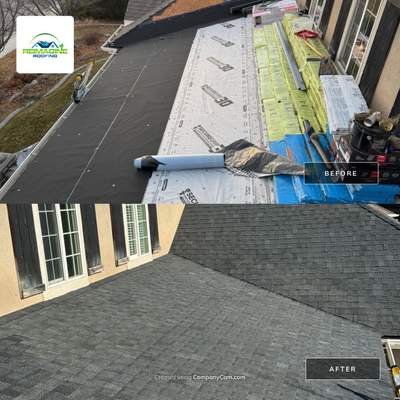 Charcoal Gray Shingles